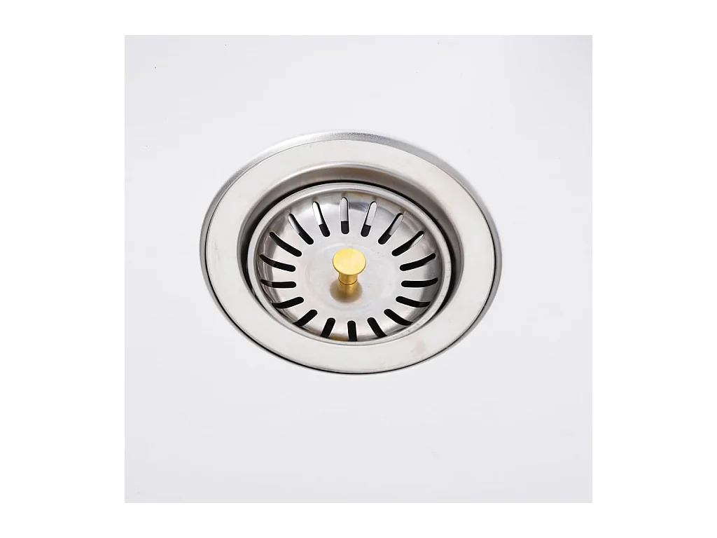 Campingspoelbak Enkele spoelbak Roestvrij staal