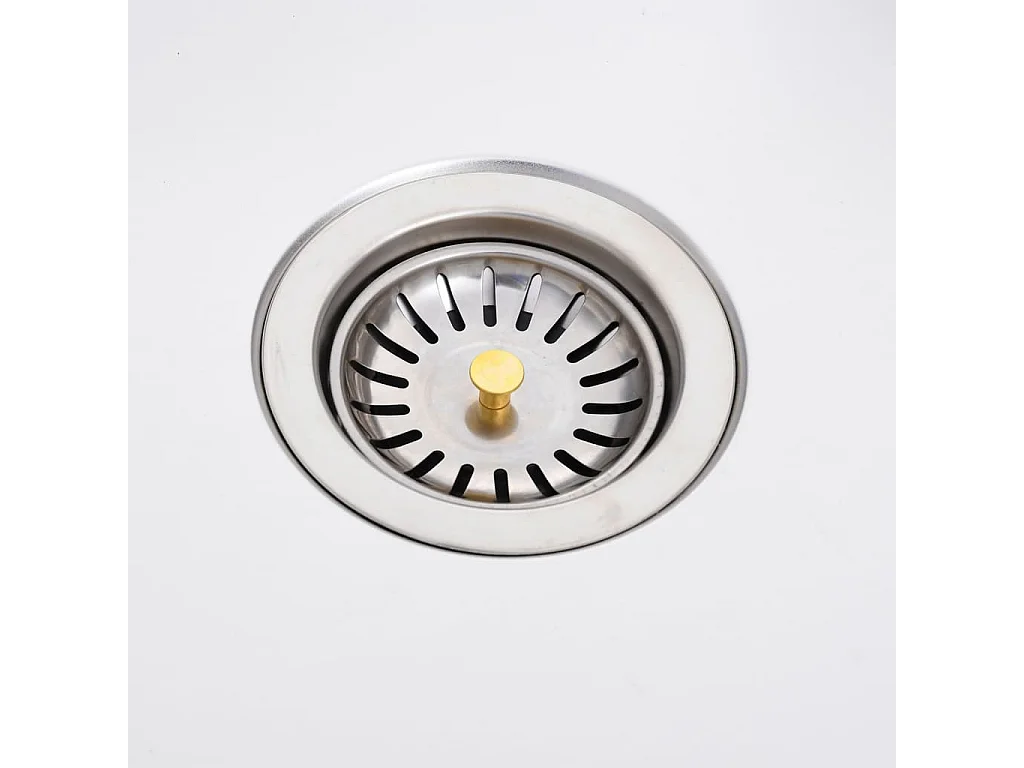 Évier de camping Seul lavabo Acier inoxydable