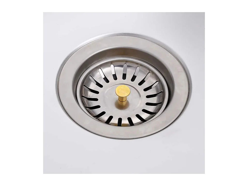 Campingspoelbak Enkele spoelbak met kraan Roestvrij staal