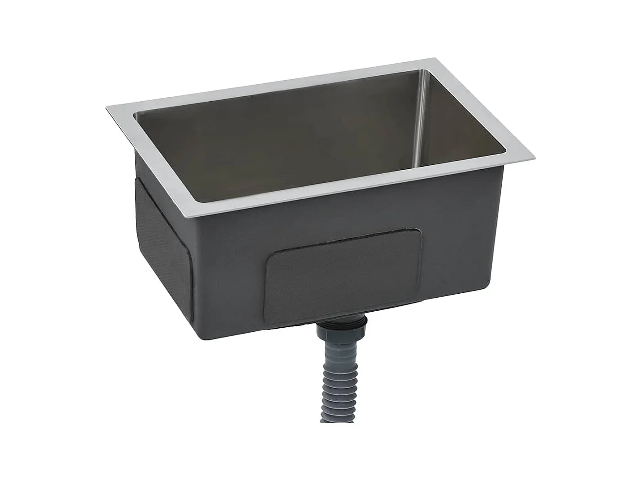 Handgemaakte keukengootsteen roestvrij staal