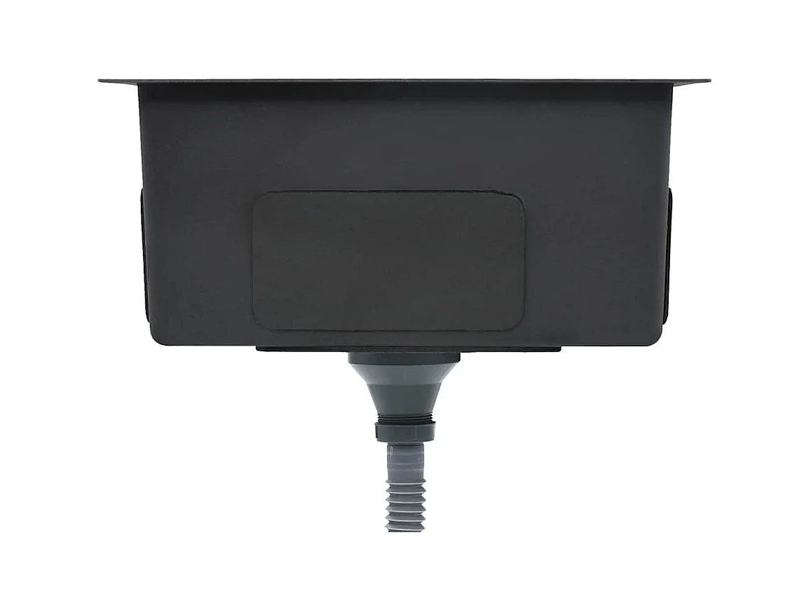 Handgemaakte keukengootsteen roestvrij staal