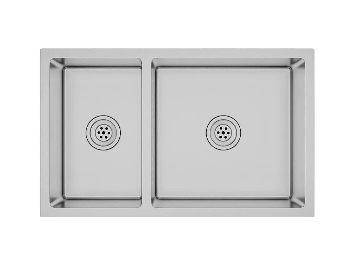 Fregadero de cocina de acero inoxidable