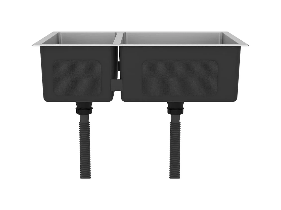 Fregadero de cocina de acero inoxidable