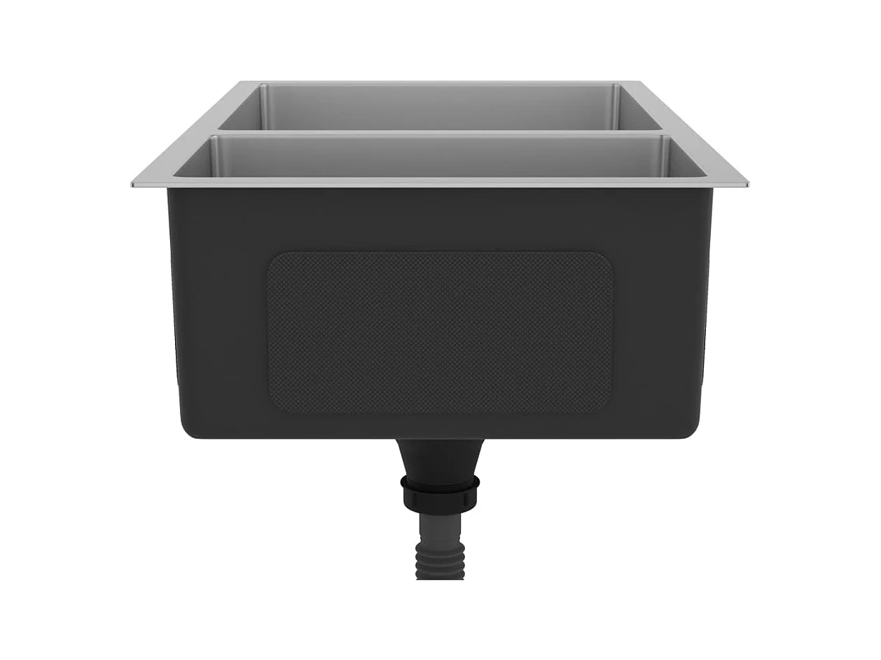 Fregadero de cocina de acero inoxidable