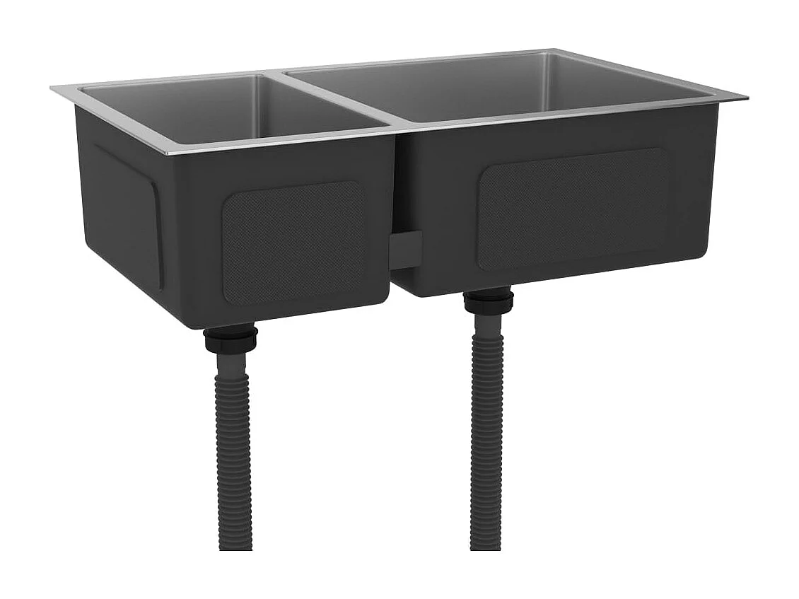 Fregadero de cocina de acero inoxidable