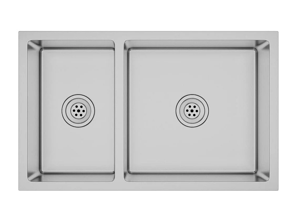 Fregadero de cocina de acero inoxidable