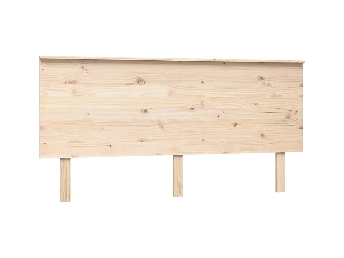 Kopfteil 164x6x82,5 cm Massivholz Kiefer