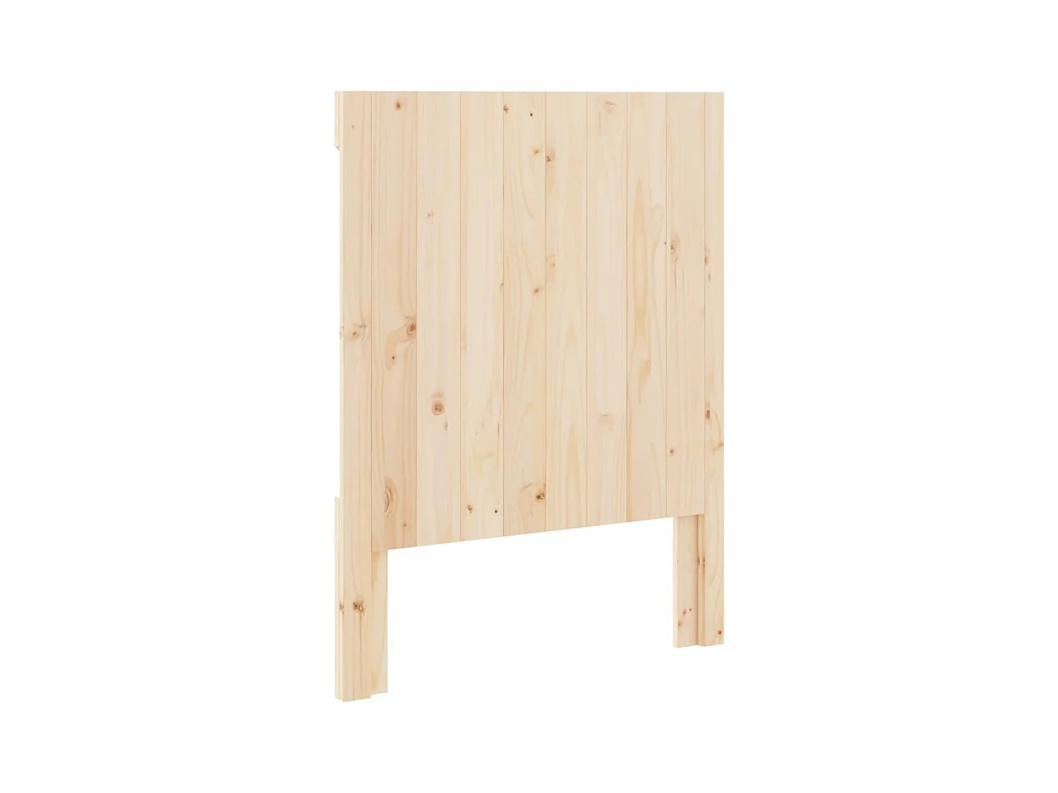 Hoofdbord 80x104 cm massief grenenhout