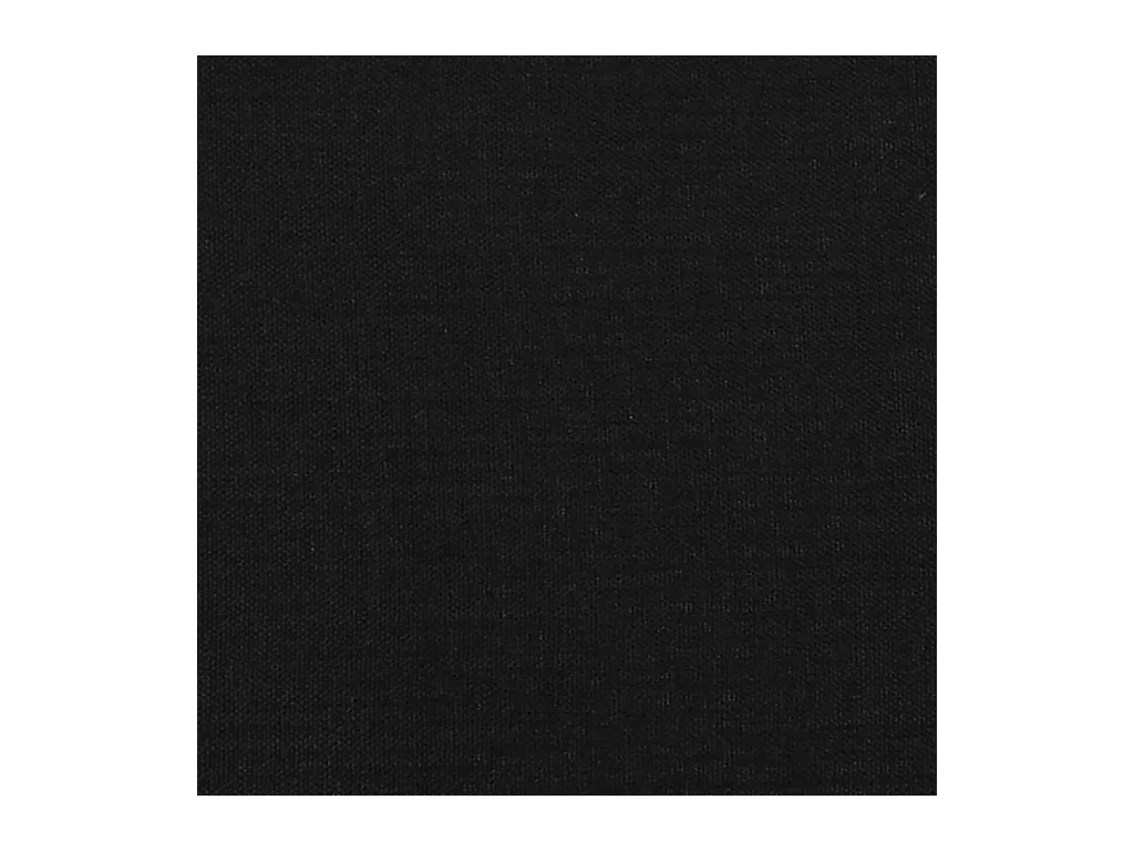 Hoofdbord met vleugels Zwart 163x23x118/128 cm Stof