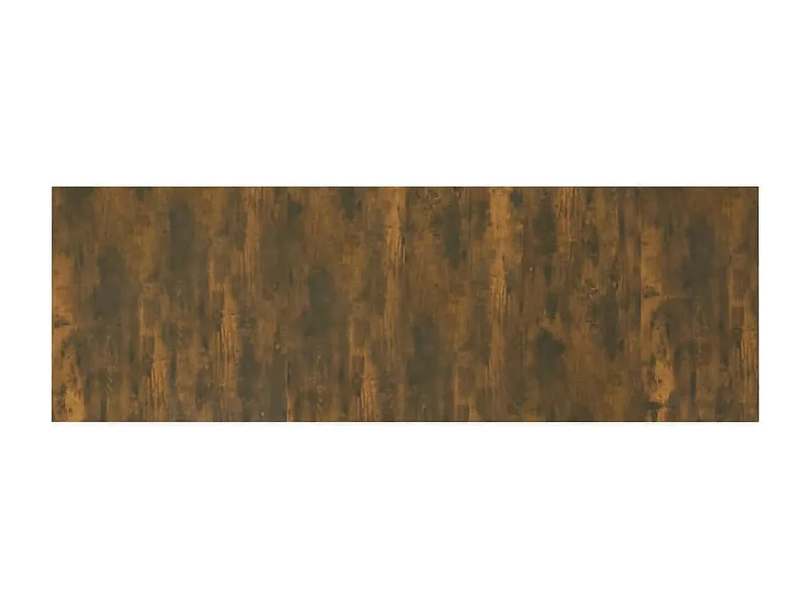 Hoofdbord met kasten Gerookt eikenhout Technisch hout