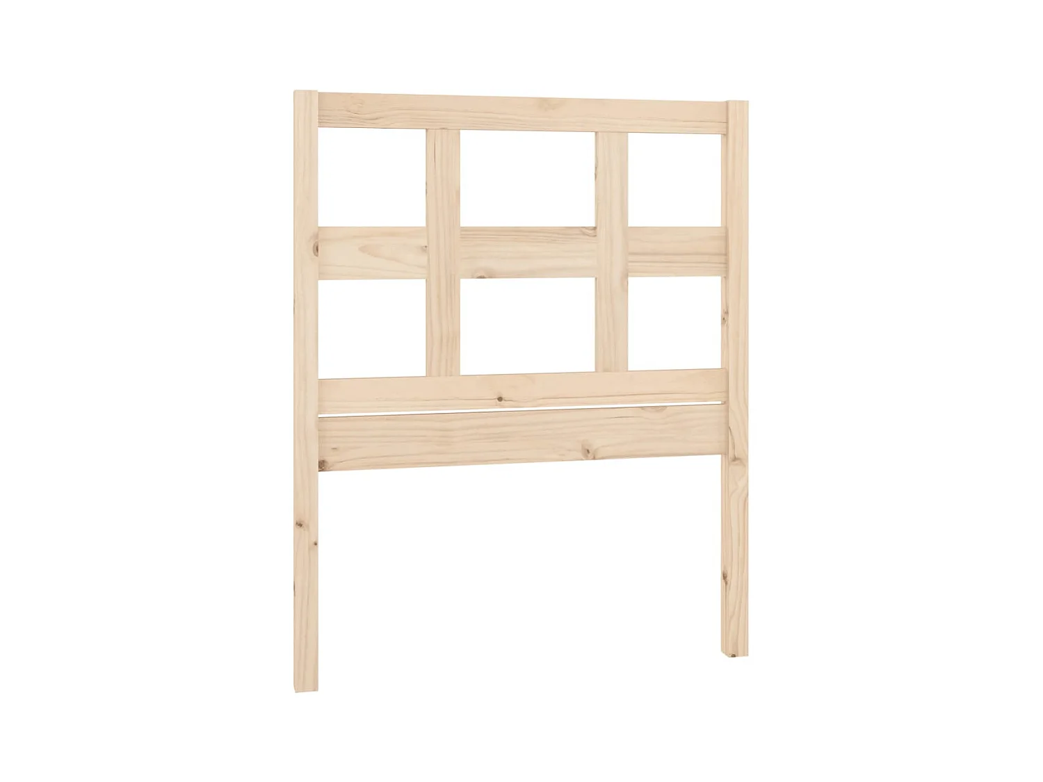 Tête de lit 95,5x4x100 cm Bois massif de pin
