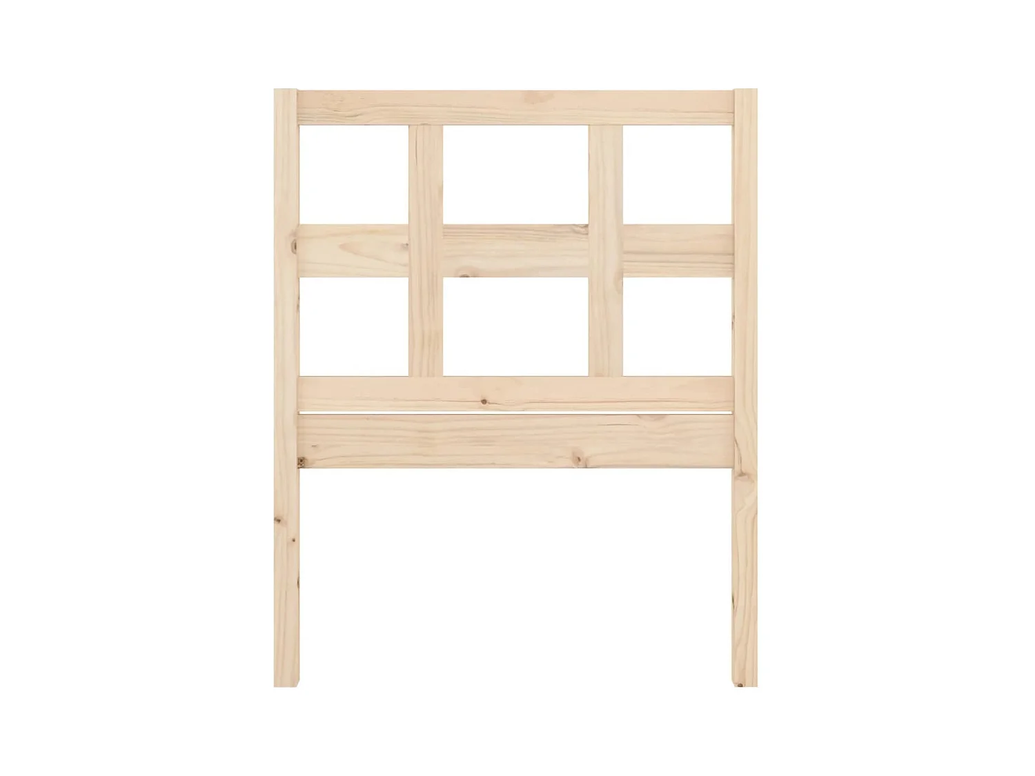 Tête de lit 95,5x4x100 cm Bois massif de pin