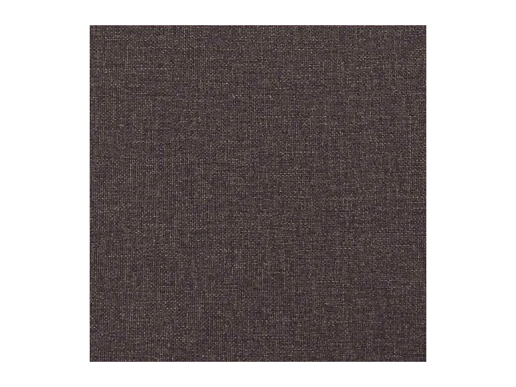 Donkerbruin hoofdbordkussen 160 cm stof