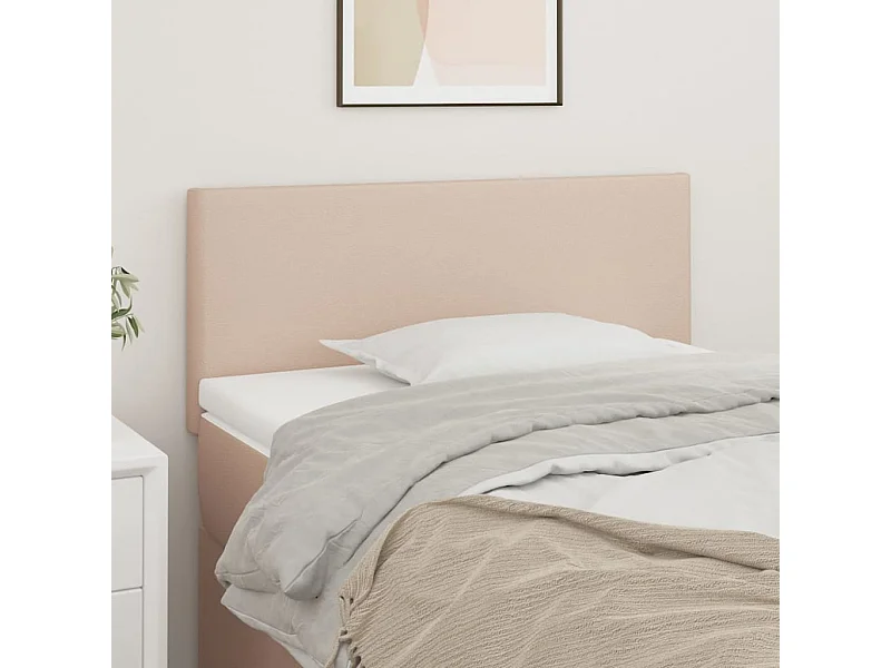 Cabecero capuchino 100x5x78/88 cm Piel sintética