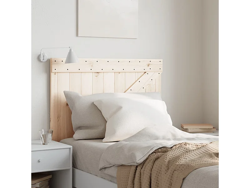 Tête de lit 90x104 cm bois massif de pin