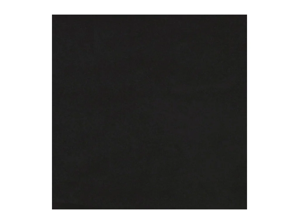Cojín cabecero negro terciopelo 90 cm
