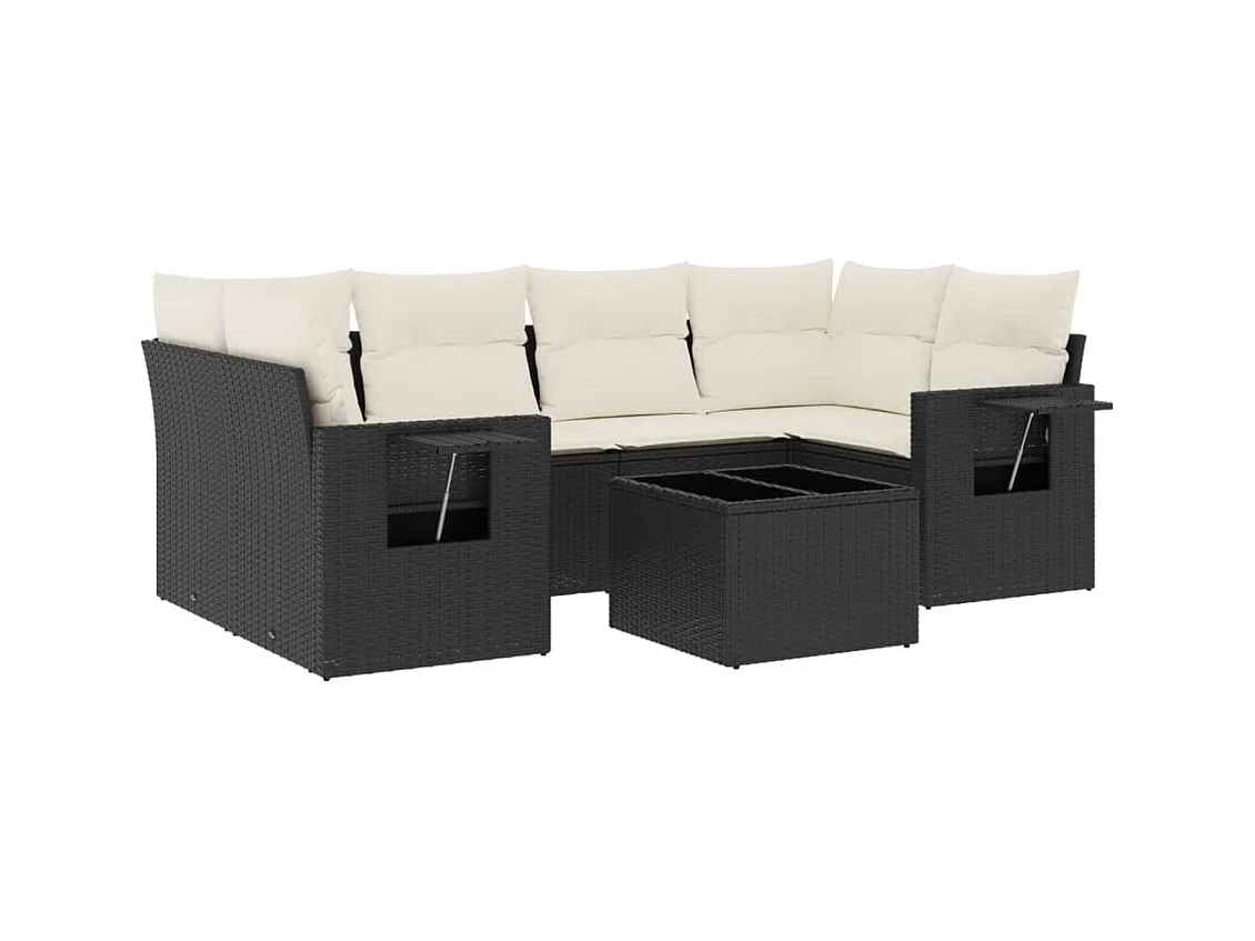 Kopfteil mit Flügeln Dunkelgrau 203x16x118/128 cm Samt