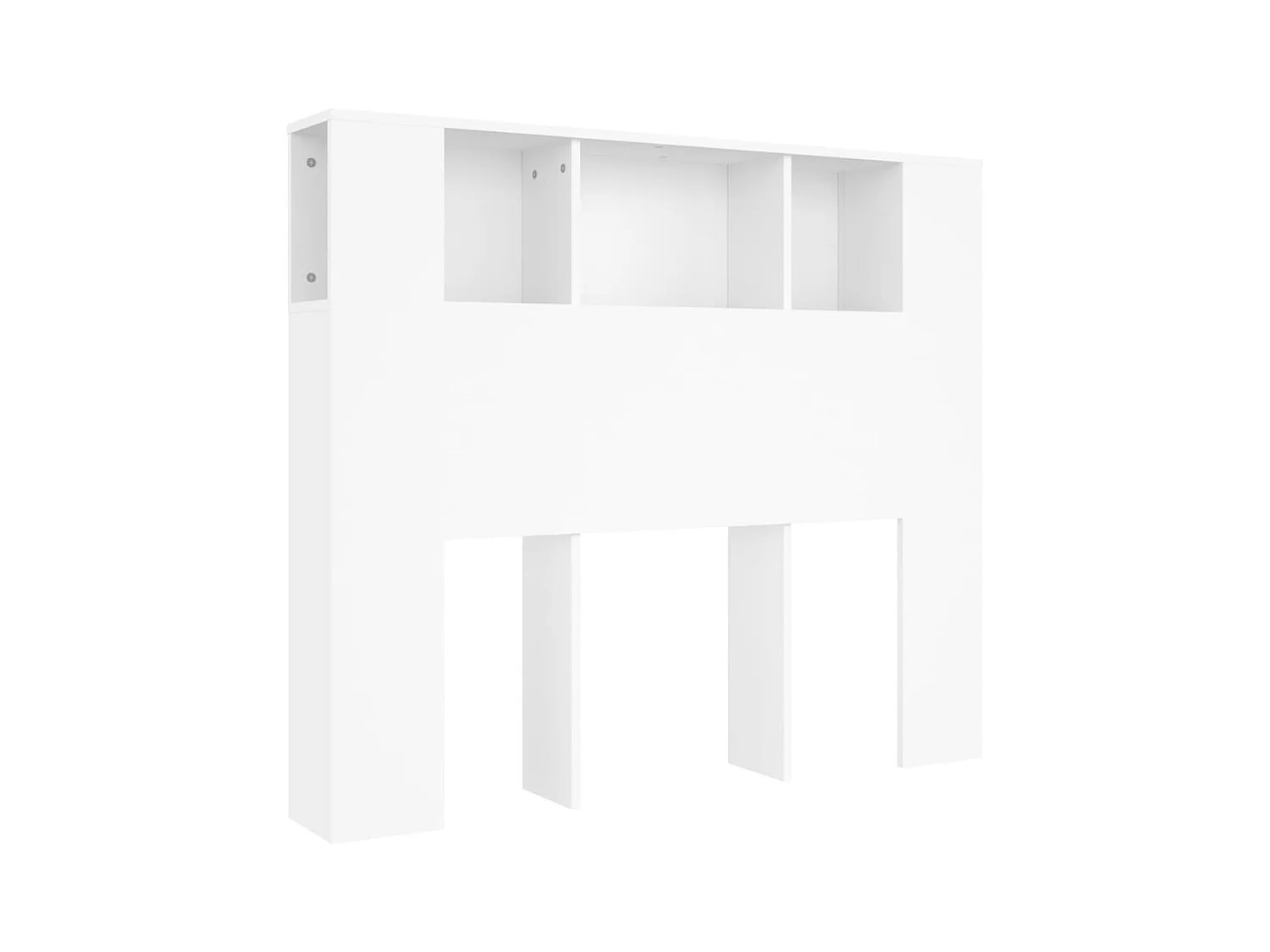 Cabecero blanco mueble 120x18,5x102,5 cm