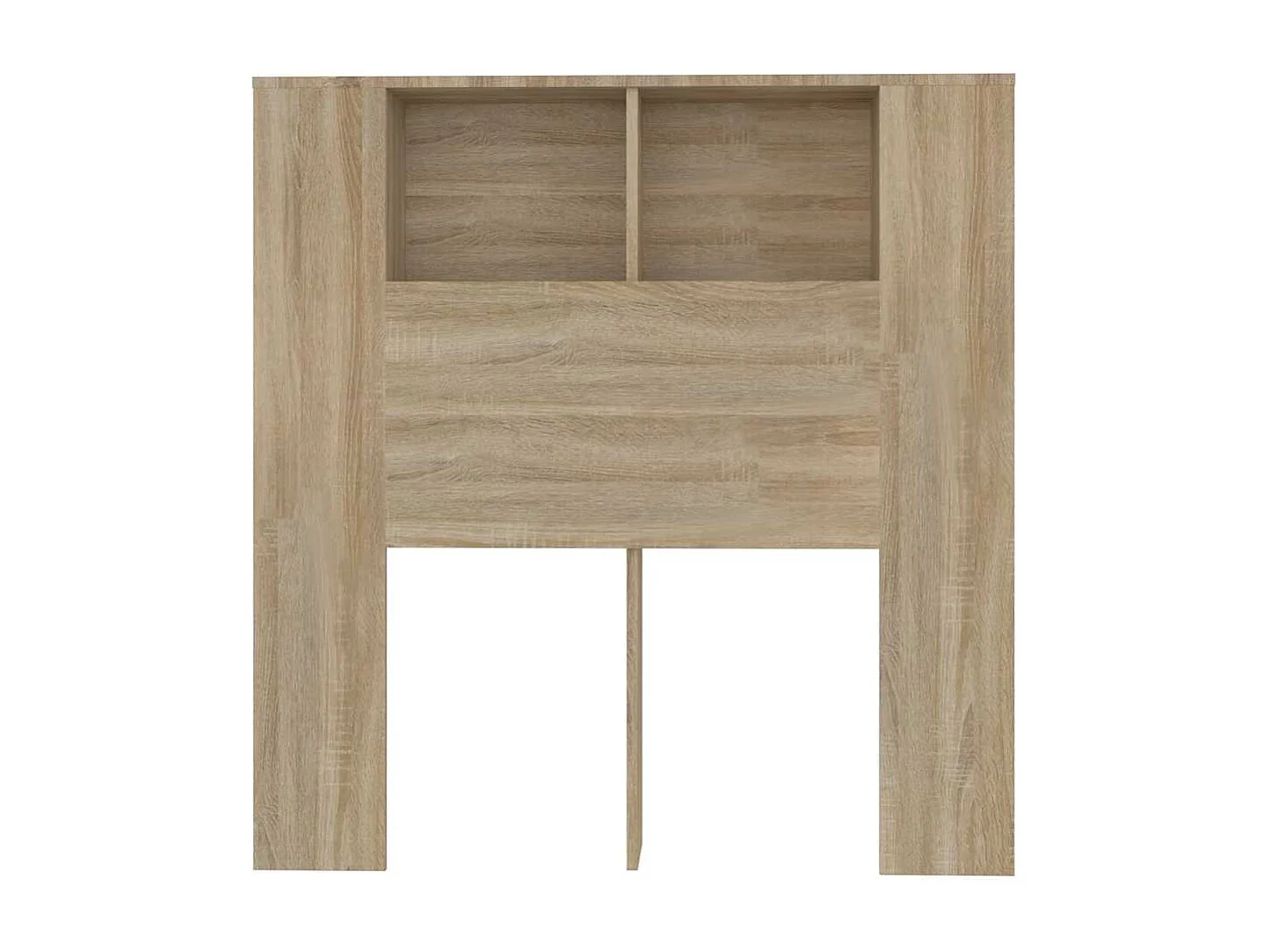 Armoire de tête de lit Chêne sonoma 100x18,5x102,5 cm