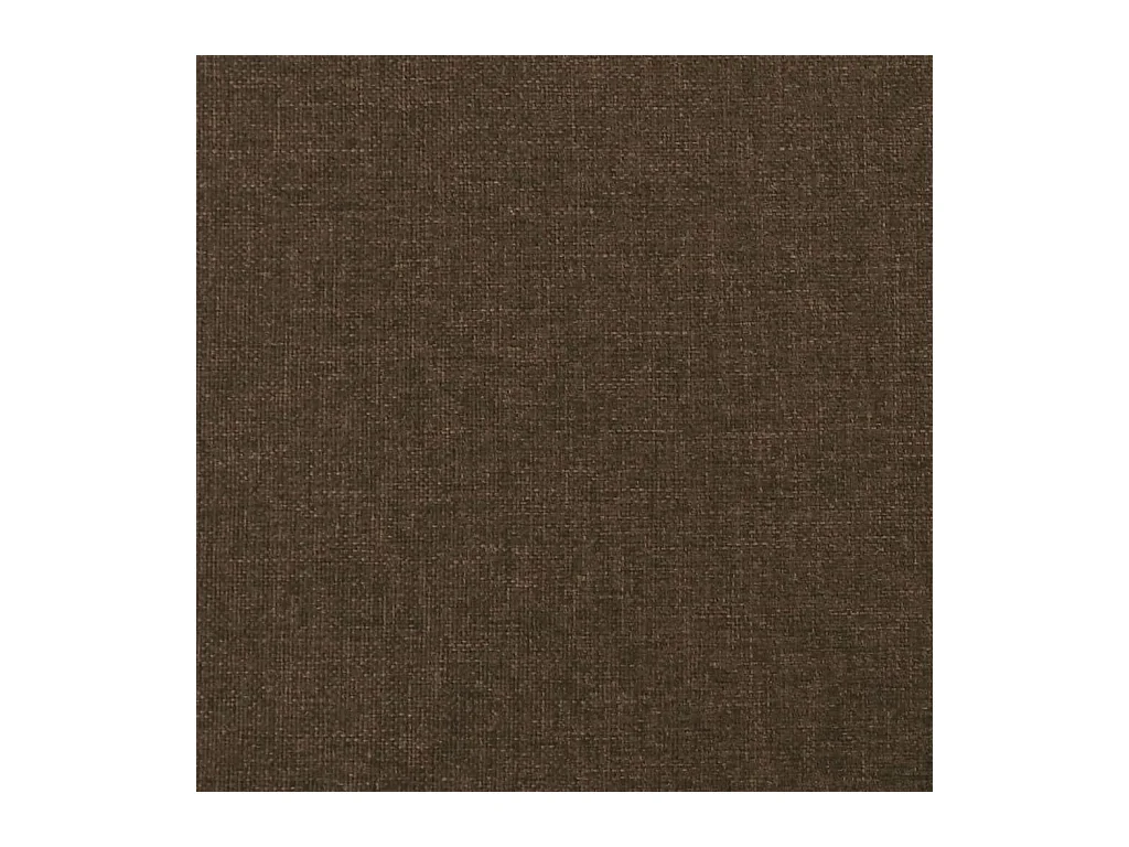 Dunkelbraunes Kopfteil 100x5x78/88 cm Stoff