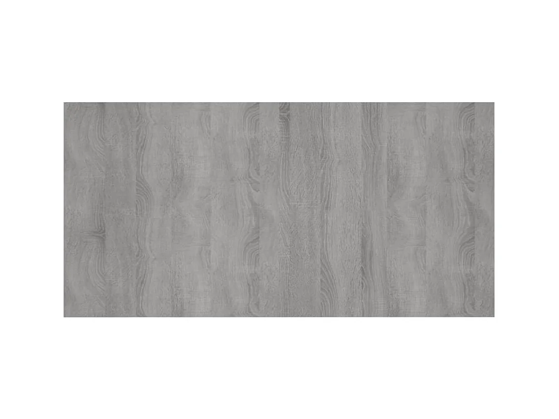 Sonoma grijs hoofdbord 160x1.5x80 cm Technisch hout