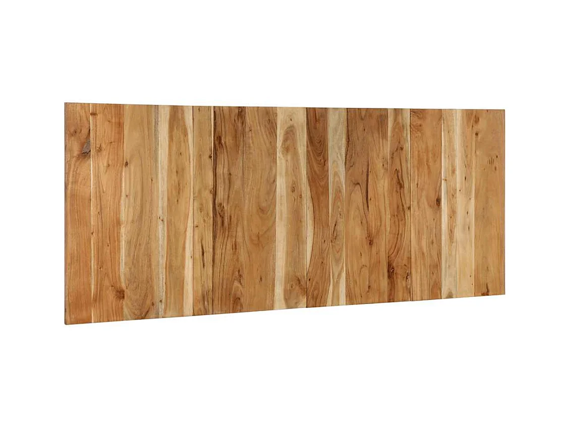 Cabecero de 200 cm en madera maciza de acacia