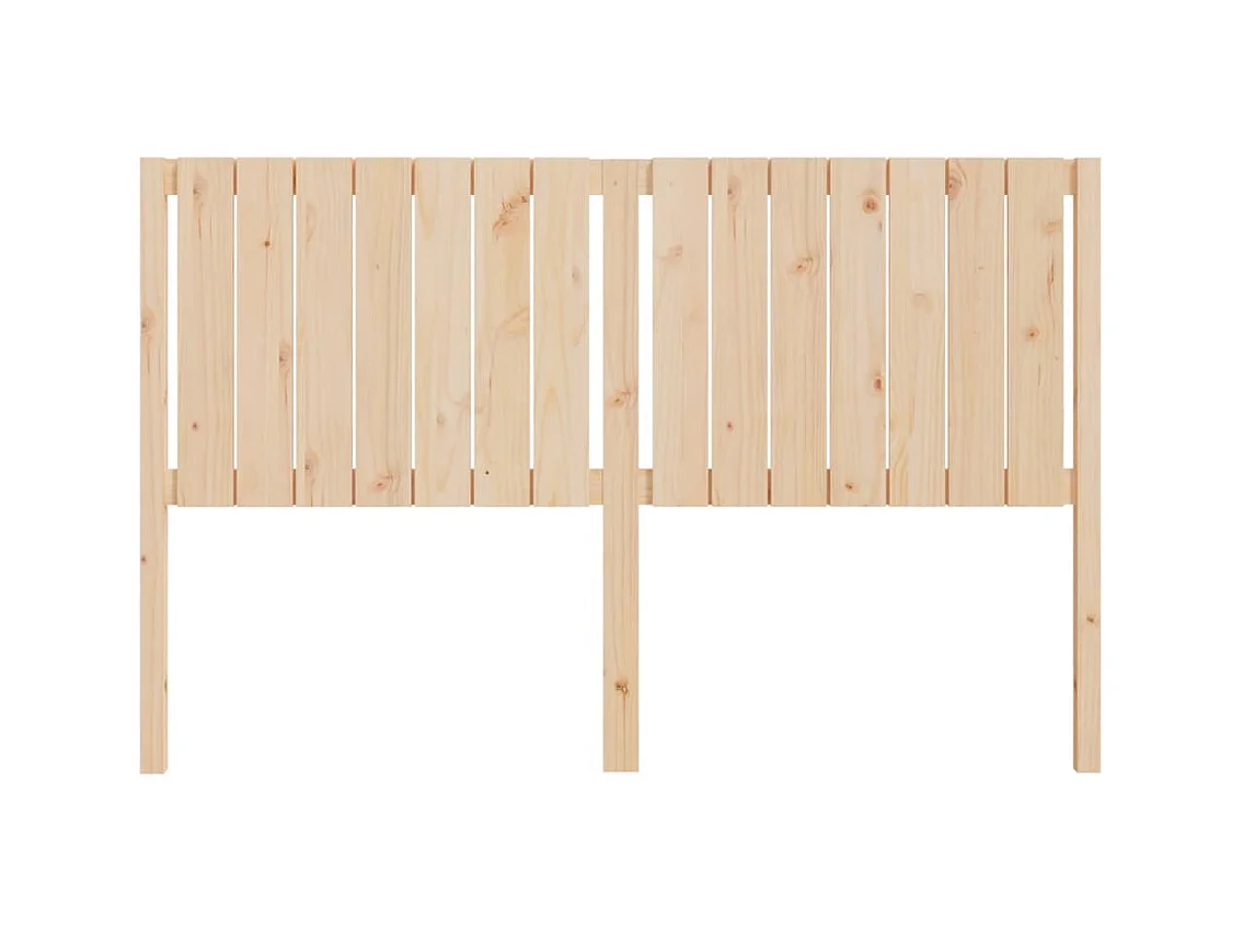 Cabecero 165,5x4x100 cm Madera maciza de pino