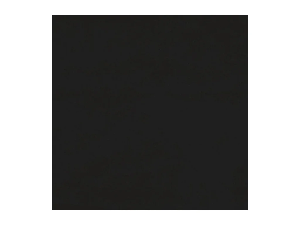 Testiera con ali Nero 203x23x78/88 cm Velluto