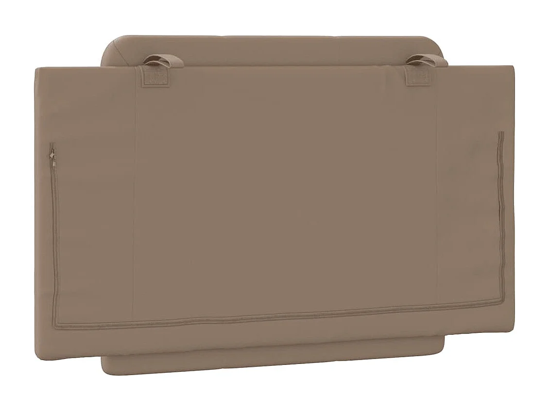 Cuscino testiera Cappuccino 90 cm in similpelle