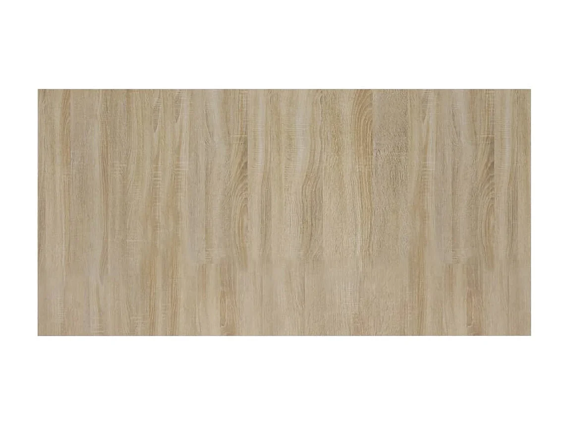 Cabecero con armarios Roble Sonoma Madera de ingeniería