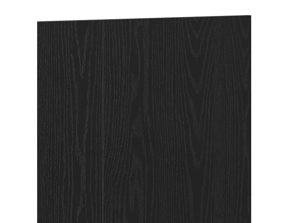 Tête de lit Chêne noir 240 x 1,5 x 80 cm Bois d'ingénierie