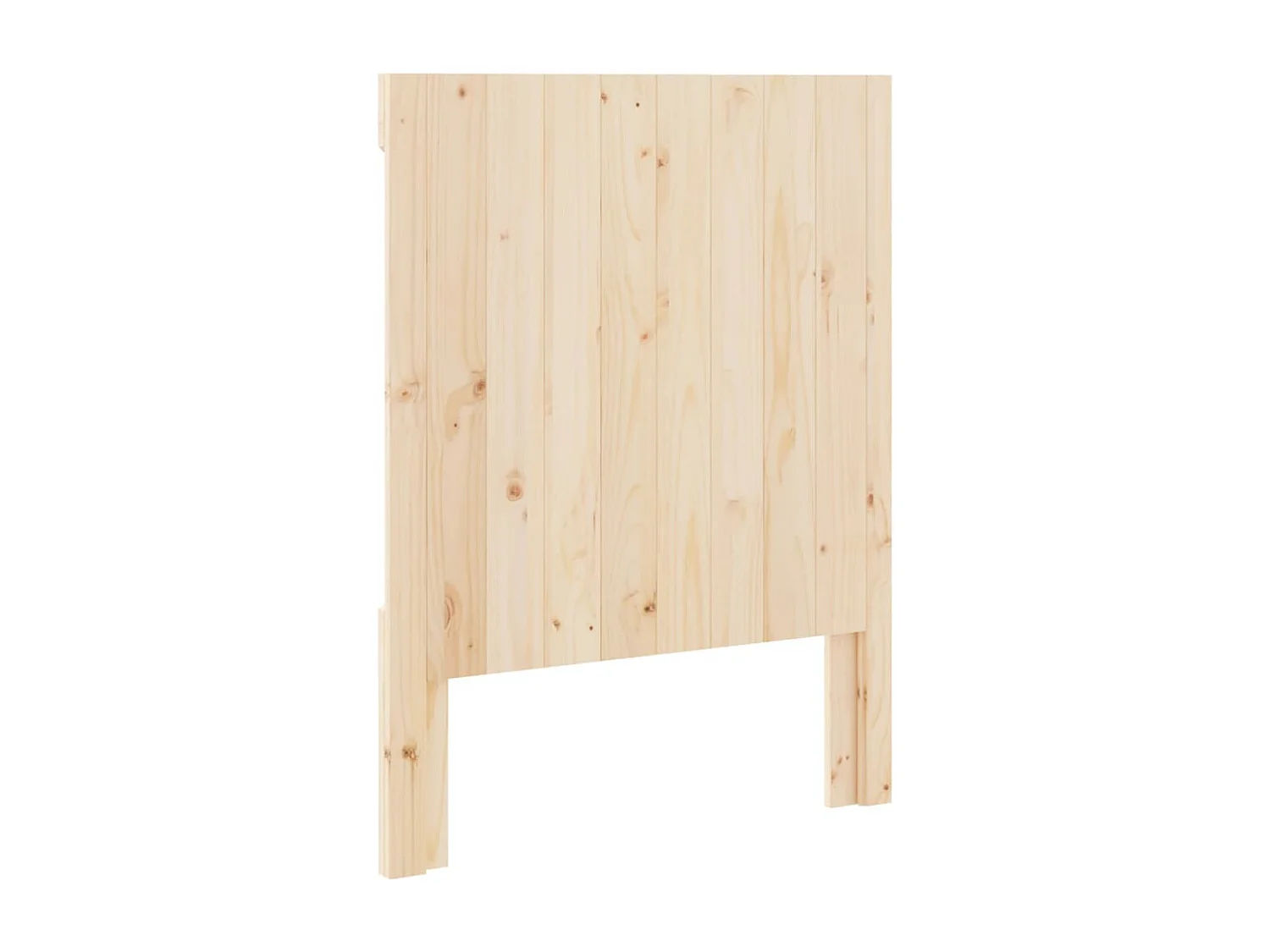 Cabecero 80x104 cm madera maciza de pino