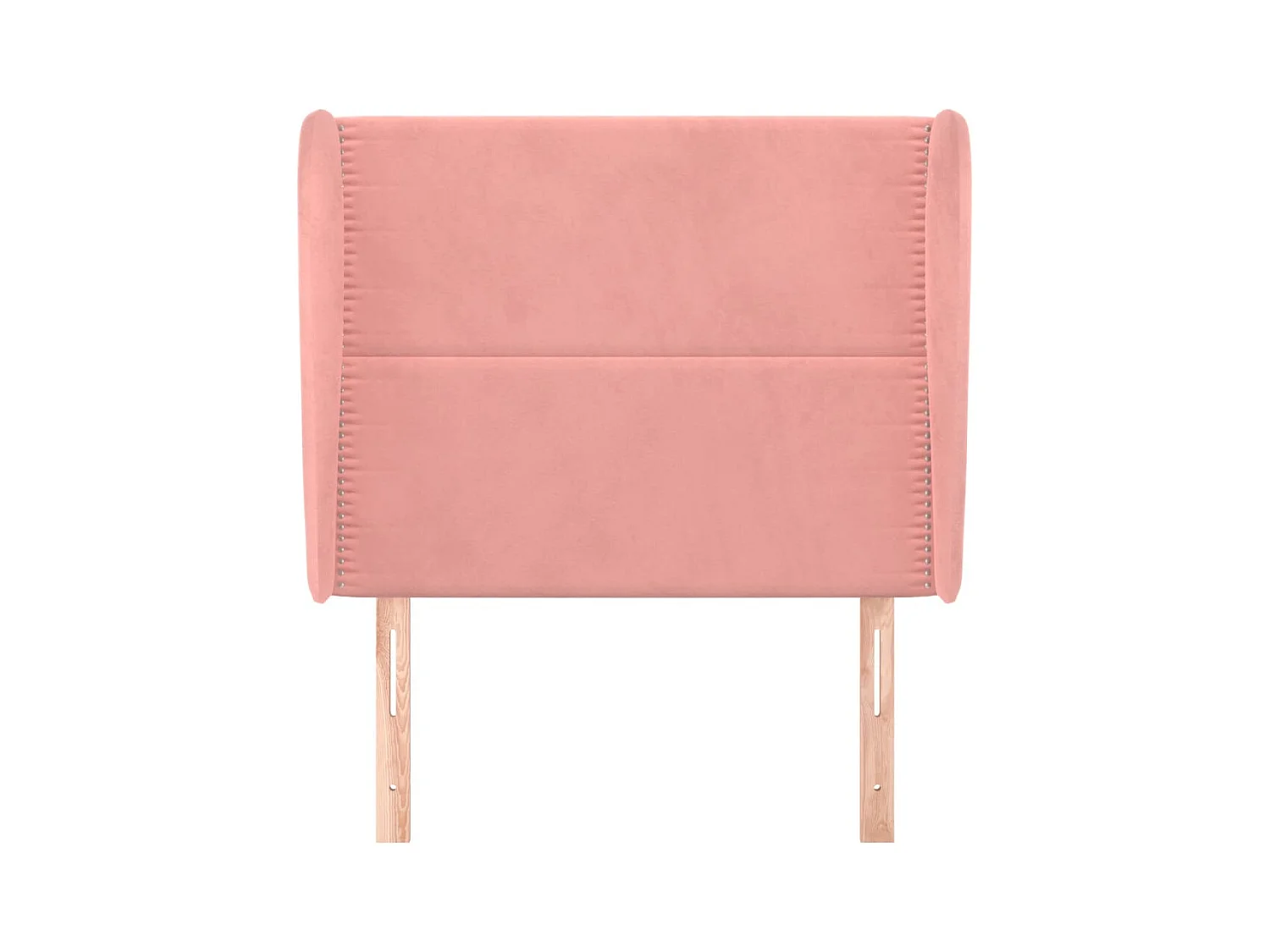 Hoofdbord met vleugels Rose 93x23x118/128 cm Fluweel