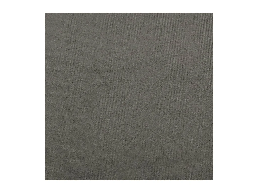 Donkergrijs hoofdbord 100x5x78/88 cm fluweel