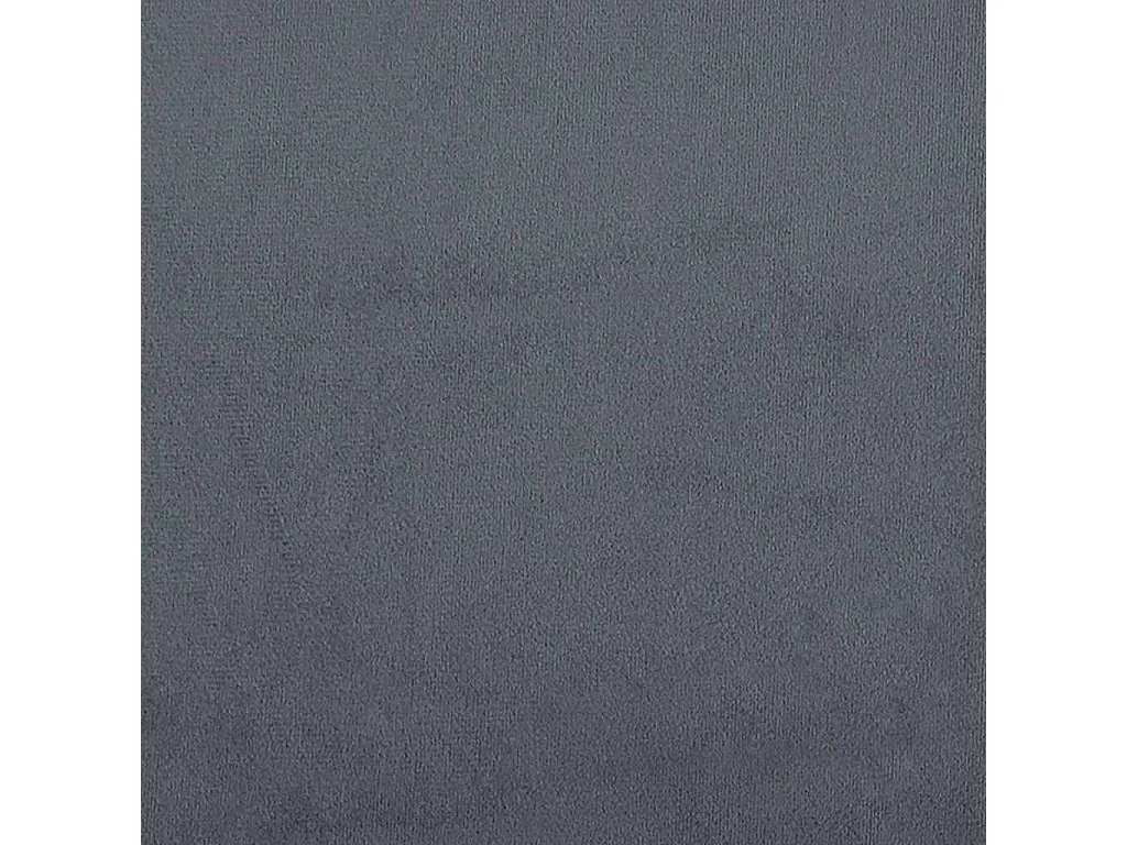 Tête de lit Montage mural Géométrique Gris foncé 90 cm Velours