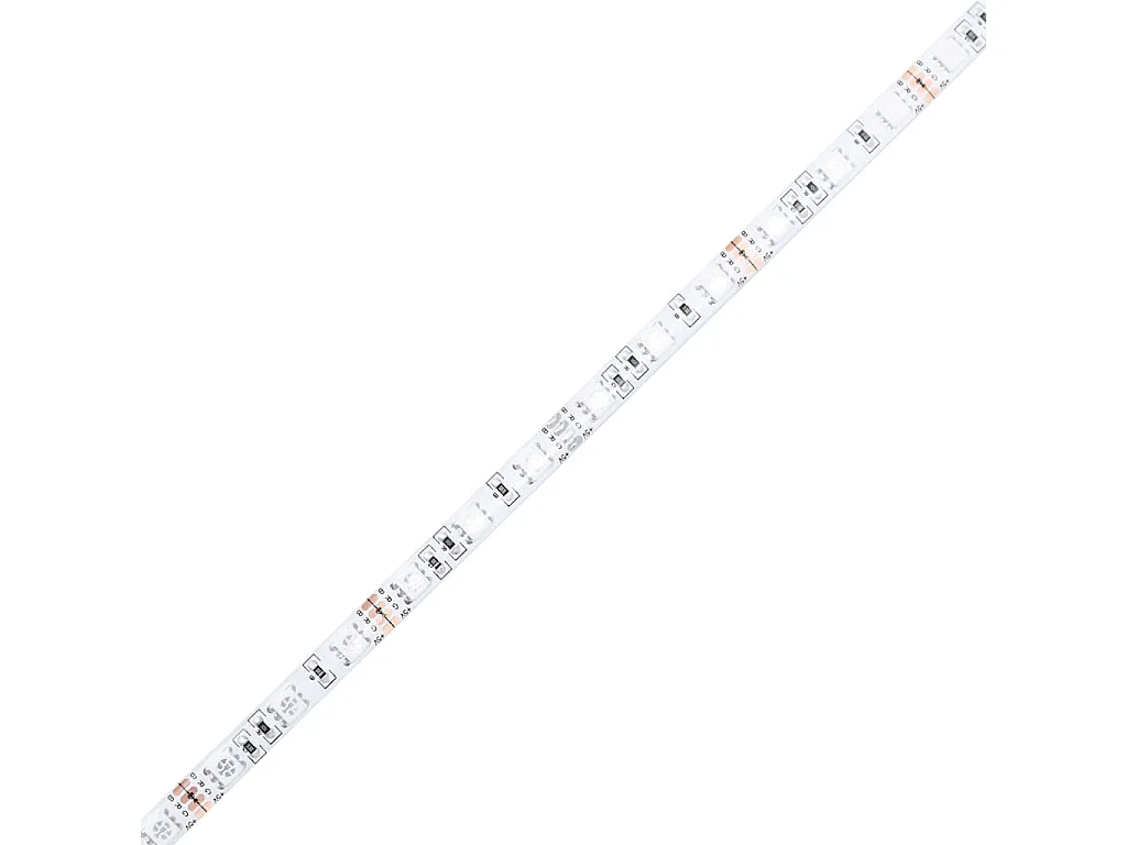 Cabecero LED negro 200x18,5x103,5 cm madera de ingeniería