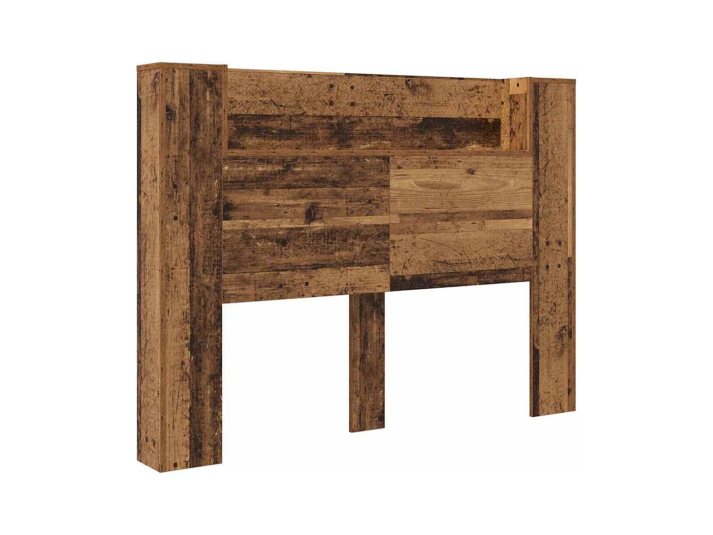 Cabecero de madera antiguo Gabinete de madera de ingeniería