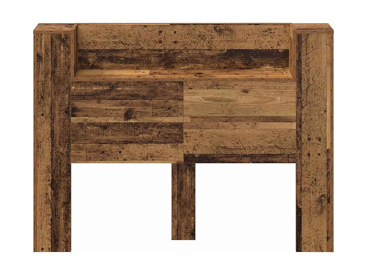 Cabecero de madera antiguo Gabinete de madera de ingeniería