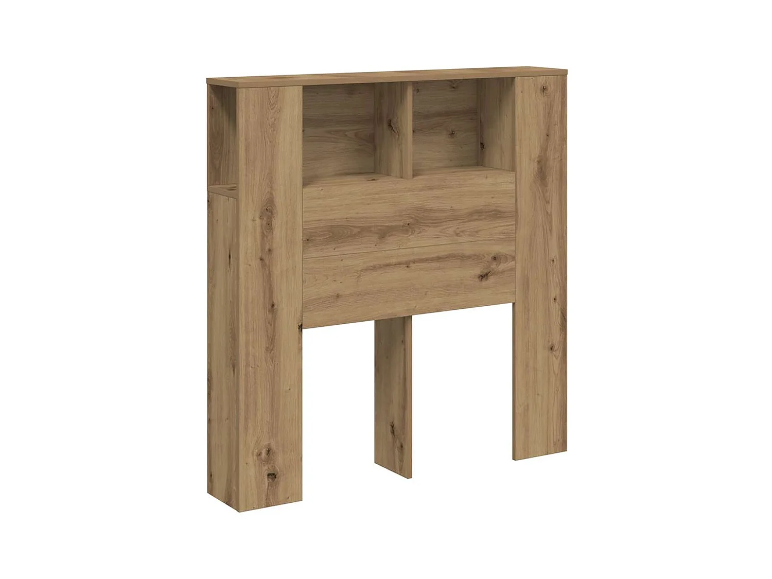 Cabecero de roble artesanal 100x18,5x102,5 cm