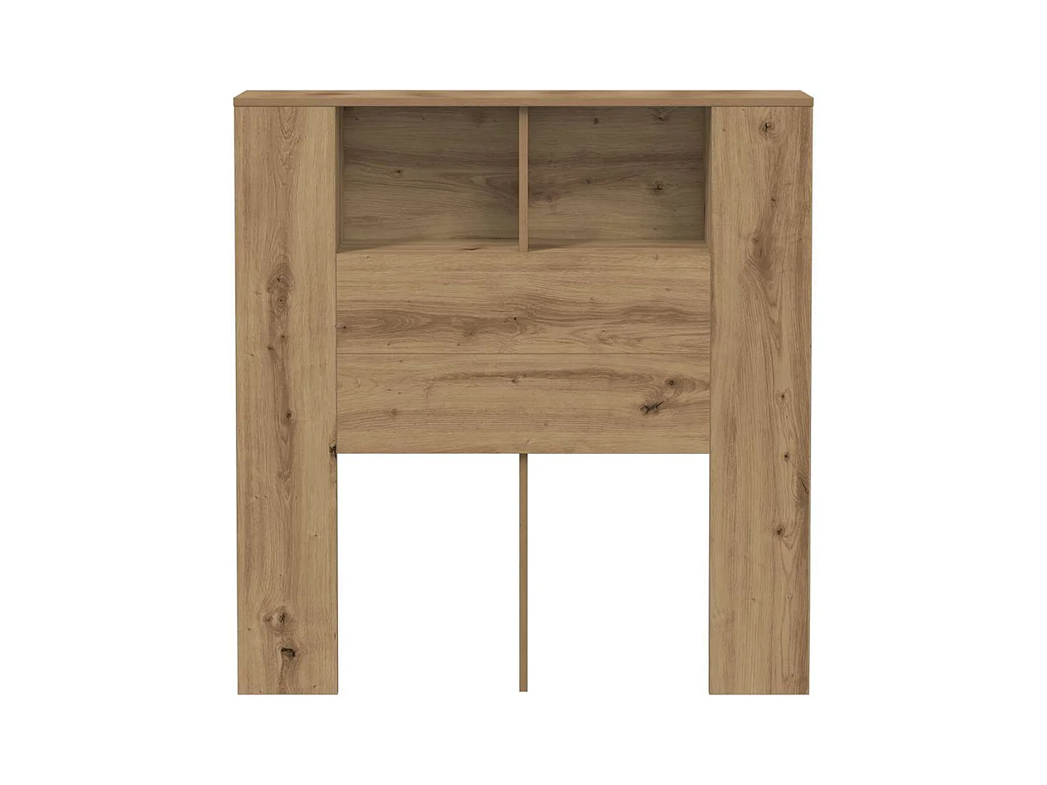 Cabecero de roble artesanal 100x18,5x102,5 cm