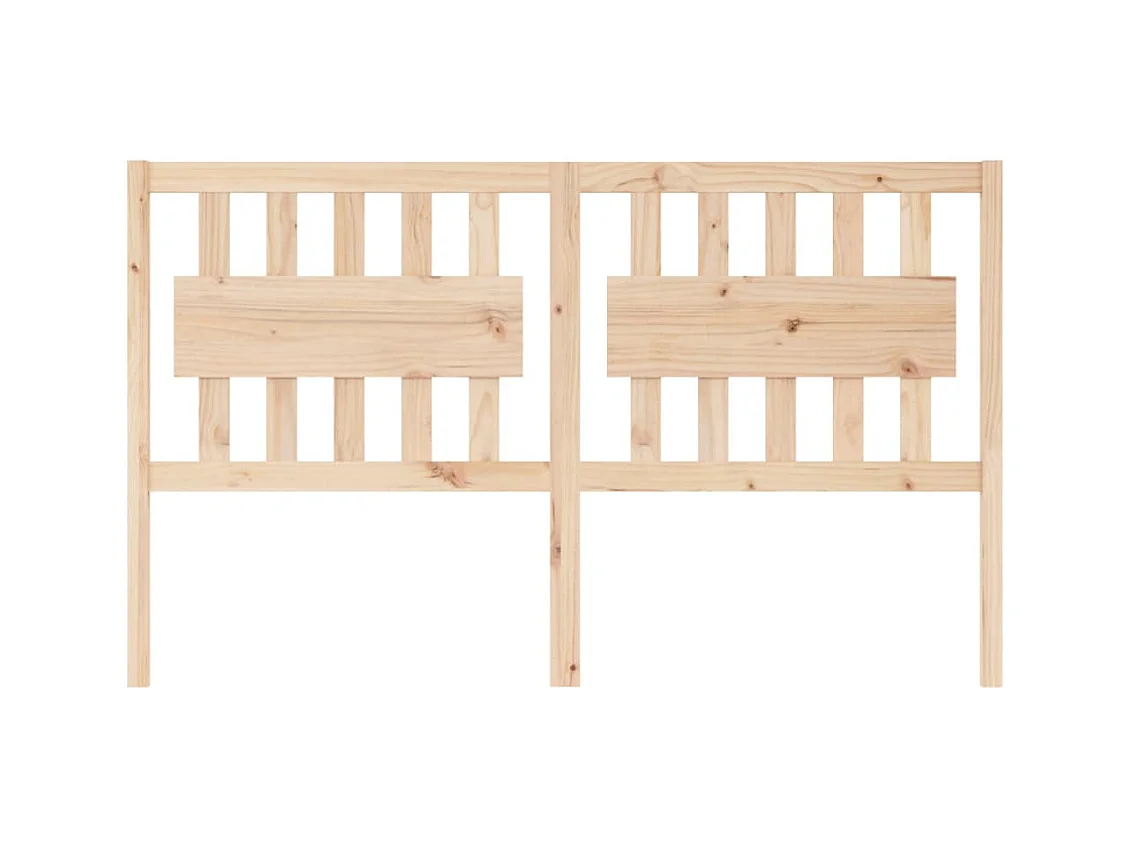 Testiera 165,5x4x100 cm Legno massello di pino