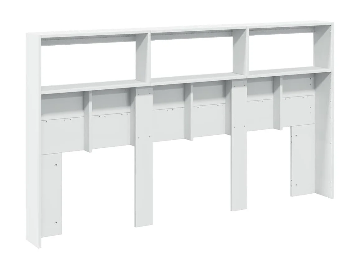 Cabecero de armario con LED blanco 180x17x102 cm