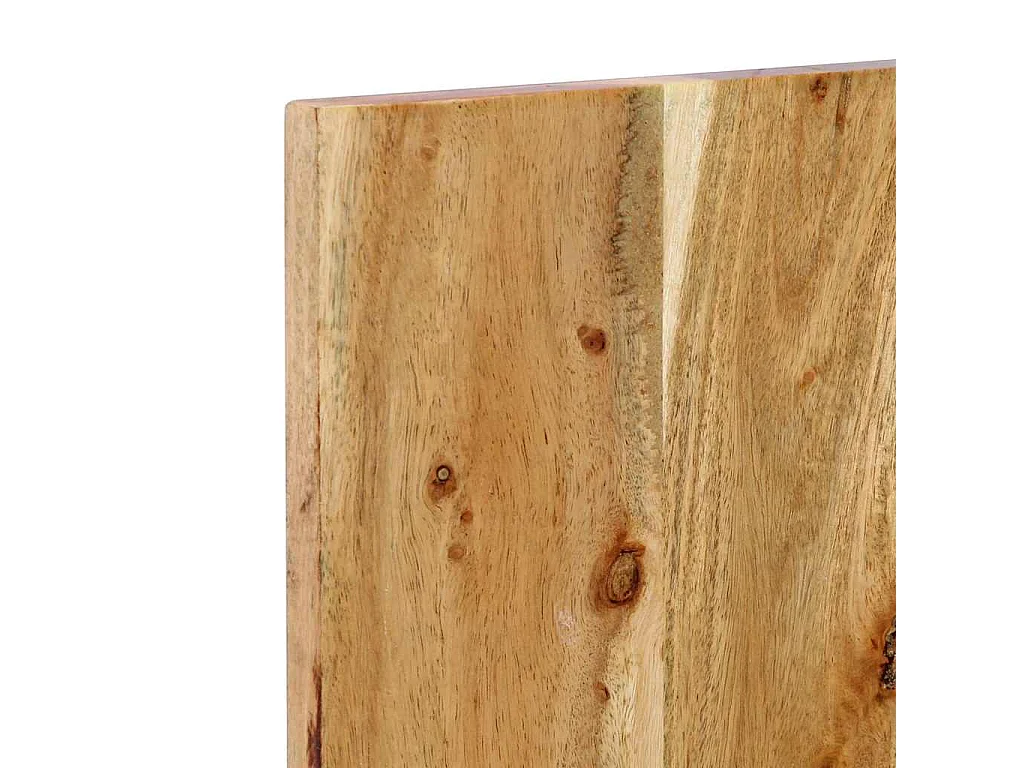 Tête de lit 120 cm bois d'acacia massif