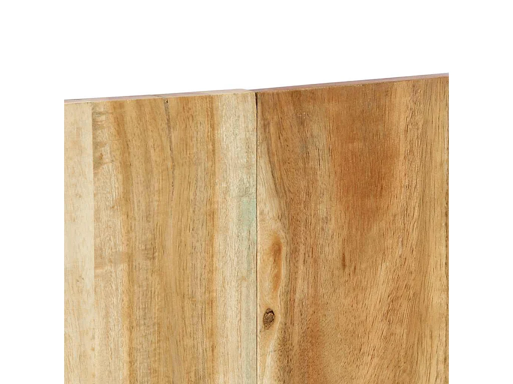 Tête de lit 120 cm bois d'acacia massif