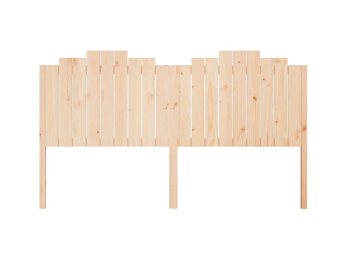 Cabecero 186x4x110 cm Madera maciza de pino