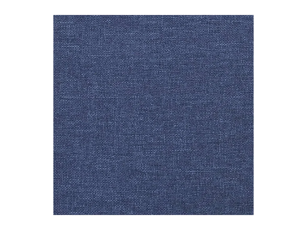 Tête de lit avec oreilles Bleu 183x16x78/88 cm Tissu