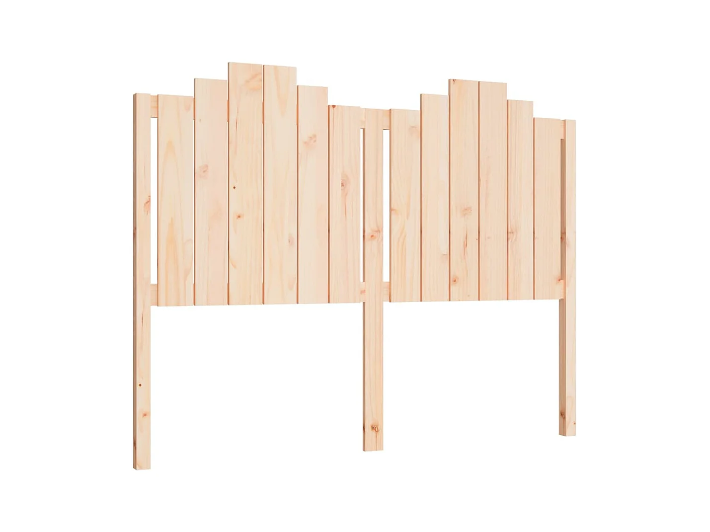 Cabecero 146x4x110 cm Madera maciza de pino