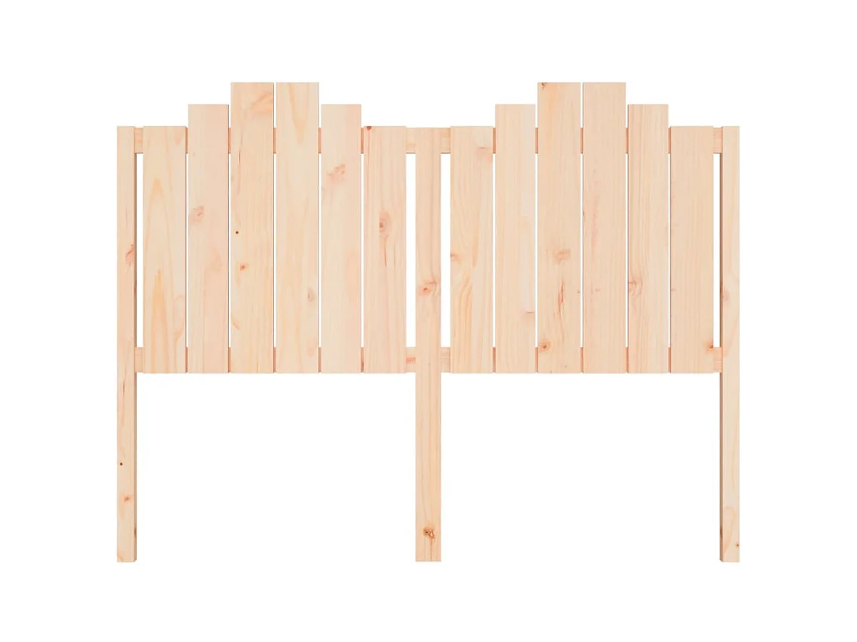 Cabecero 146x4x110 cm Madera maciza de pino