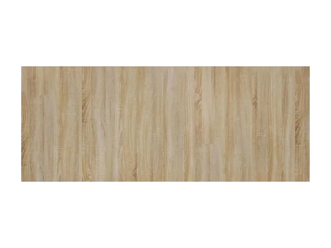 Kopfteil mit Schränken Sonoma Eiche Holzwerkstoff
