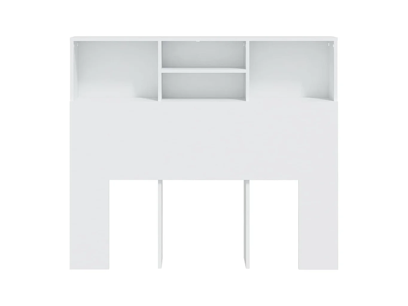 Cabecero blanco 120x19x103,5 cm